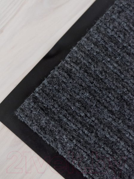 Изображение товара Коврик грязезащитный ComeForte Floor Mat Стандарт 60x90 (серый)