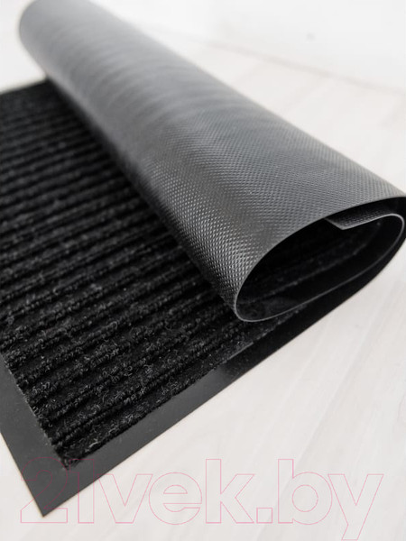 Изображение товара Коврик грязезащитный ComeForte Floor Mat Стандарт 60x90 (черный)