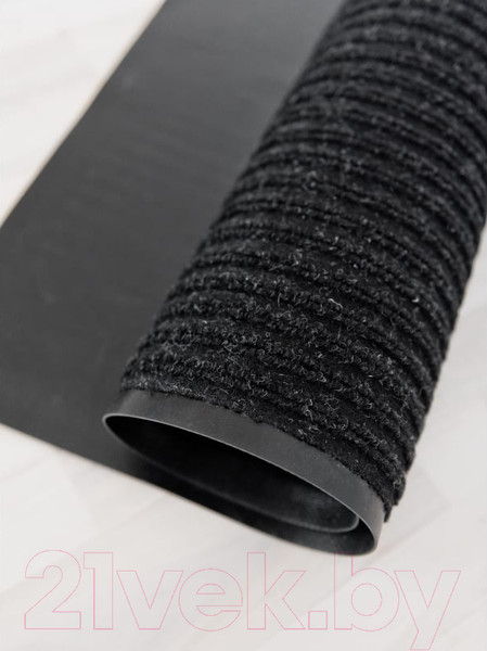 Изображение товара Коврик грязезащитный ComeForte Floor Mat Стандарт 60x90 (черный)