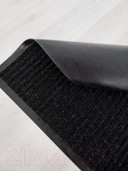Изображение товара Коврик грязезащитный ComeForte Floor Mat Стандарт 60x90 (черный)