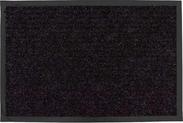 Изображение товара Коврик грязезащитный ComeForte Floor Mat Стандарт 60x90 (черный)
