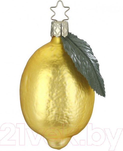 Изображение товара Елочная игрушка Inge's Christmas Fresh From The Market. Лимон / 10130S023