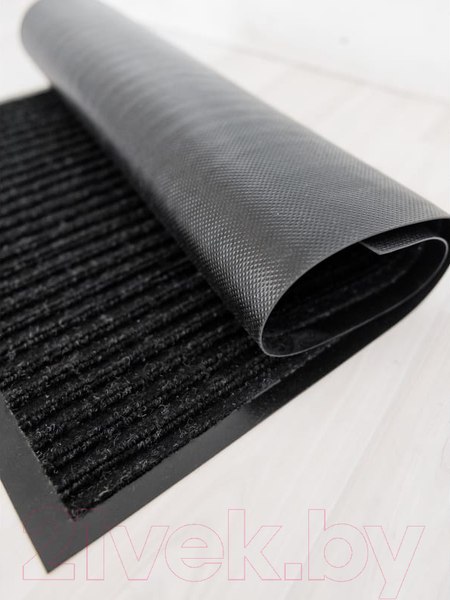 Изображение товара Коврик грязезащитный ComeForte Floor Mat Стандарт 80x120 (черный)