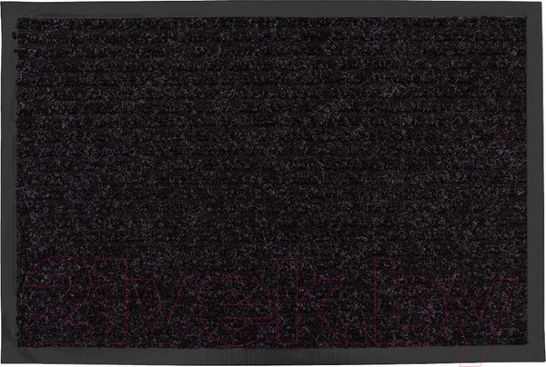 Изображение товара Коврик грязезащитный ComeForte Floor Mat Стандарт 80x120 (черный)
