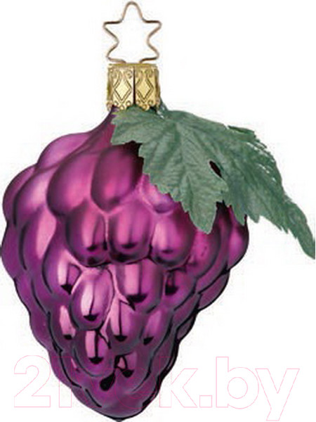 Изображение товара Елочная игрушка Inge's Christmas Fresh From The Market. Виноград / 10079S018