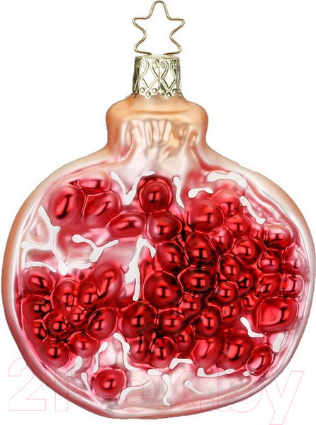 Изображение товара Елочная игрушка Inge's Christmas Fresh From The Market. Гранат / 10177S018