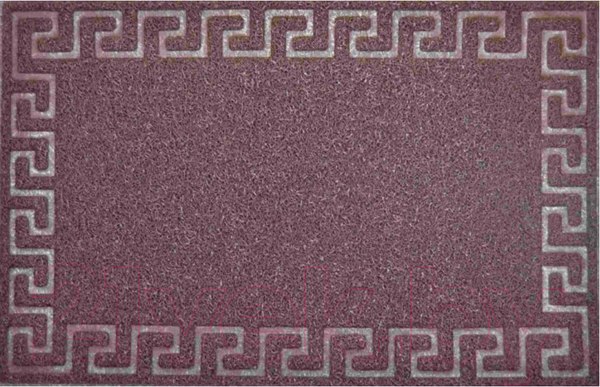 Изображение товара Коврик грязезащитный ComeForte Meander 50x80 (коричневый)