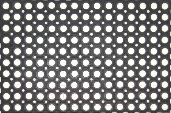 Изображение товара Коврик грязезащитный ComeForte HM 16MM 45x75 (черный)