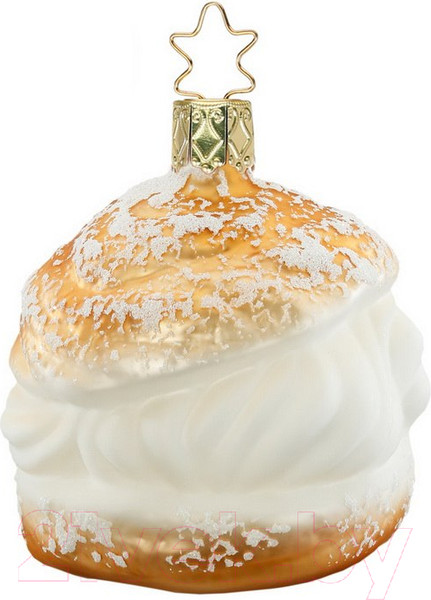 Изображение товара Елочная игрушка Inge's Christmas Coffee Table. Профитроль / 10072S020