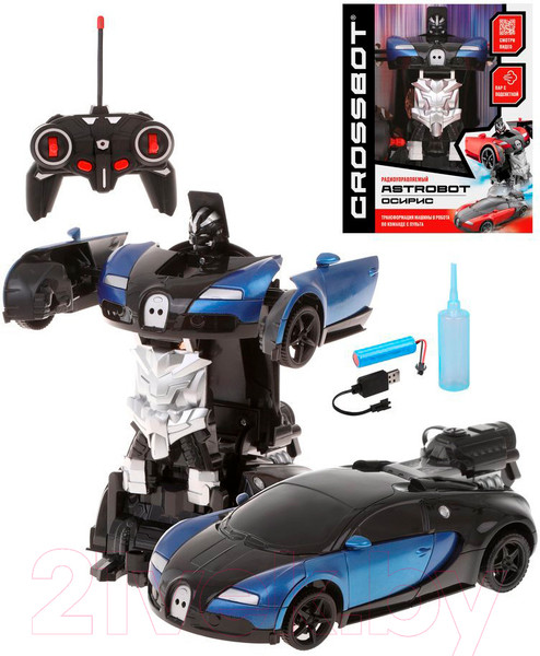 Изображение товара Радиоуправляемая игрушка Crossbot Astrobot Осирис / 870931