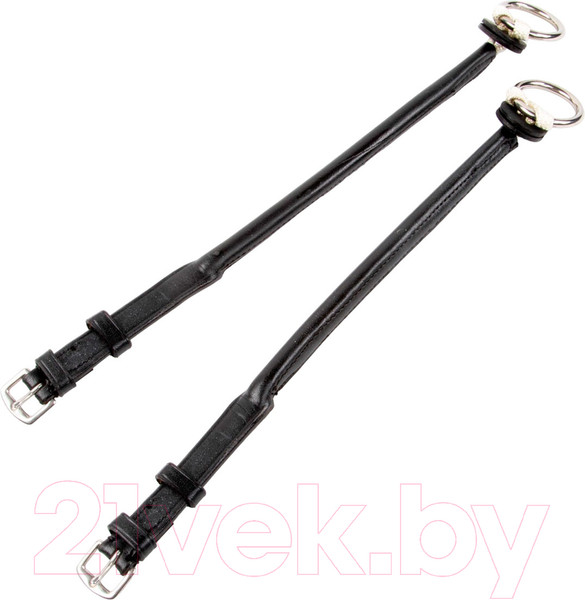 Изображение товара Ремни для трензеля Shires Velociti 554L/HAVANA (черный)