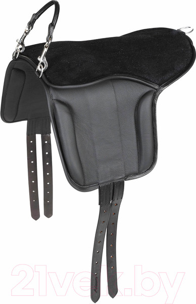 Изображение товара Пад для лошади Shires Velociti Gara 3551/BLACK (натуральная кожа/черный)