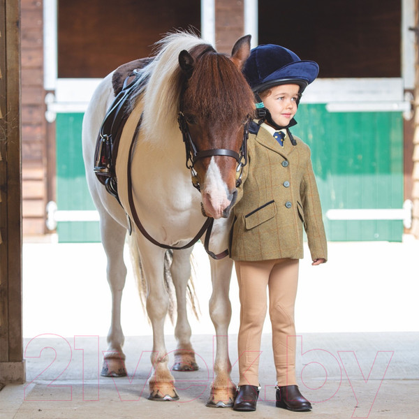 Изображение товара Пад для лошади Shires Velociti Gara 3551/BLACK (натуральная кожа/черный)