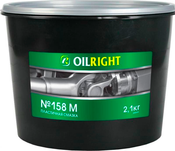 Изображение товара Смазка техническая Oil Right №158М / 2966 (2.1кг)