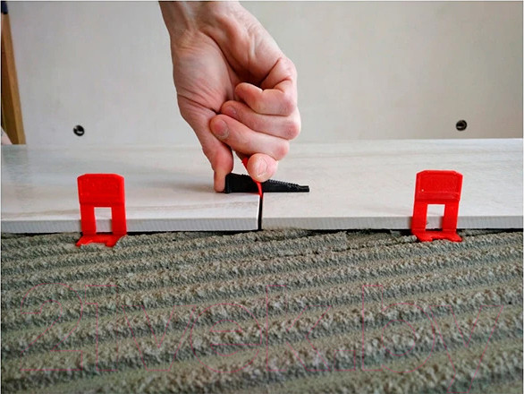 Изображение товара Клипсы для выравнивания плитки Farton Клипса 1.5мм (600шт)