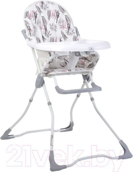 Изображение товара Стульчик для кормления Lorelli Marcel Grey Parrots / 10100322322