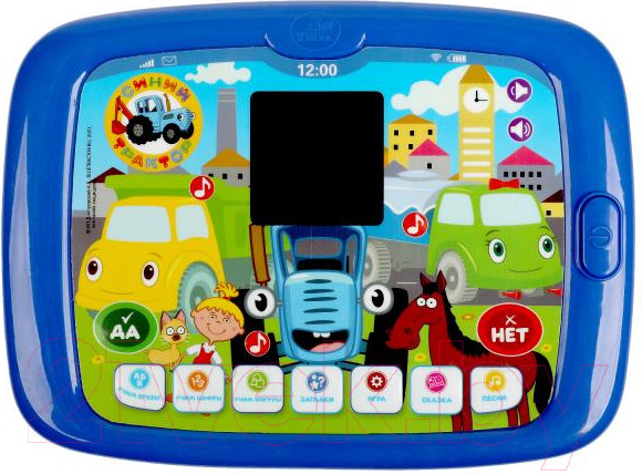 Изображение товара Развивающая игрушка Умка Планшет. Синий трактор / HT534-R5