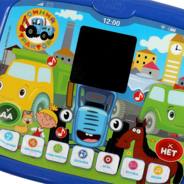 Изображение товара Развивающая игрушка Умка Планшет. Синий трактор / HT534-R5