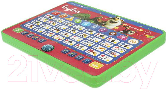Изображение товара Развивающая игрушка Умка Планшет. Буба / HT840-R23