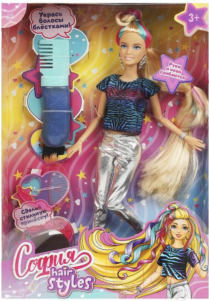 Изображение товара Кукла с аксессуарами Карапуз София / 66001-TH1-S-BB