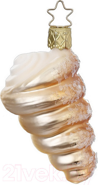 Изображение товара Елочная игрушка Inge's Christmas Coffee Table. Трубочка с кремом / 10127S021