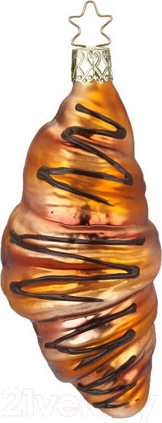 Изображение товара Елочная игрушка Inge's Christmas Coffee Table. Круассан / 10199S018