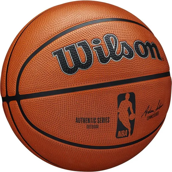 Изображение товара Баскетбольный мяч Wilson Nba Authentic Series Outdoor / WTB7300XB05 (размер 5)