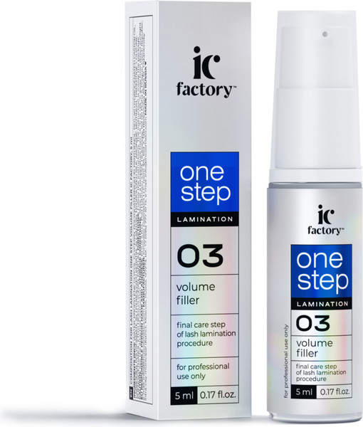 Изображение товара Состав для ламинирования ресниц Ic Factory One Step Volume Filler (5мл)