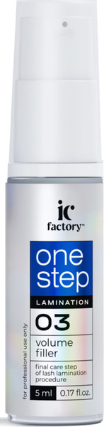 Изображение товара Состав для ламинирования ресниц Ic Factory One Step Volume Filler (5мл)