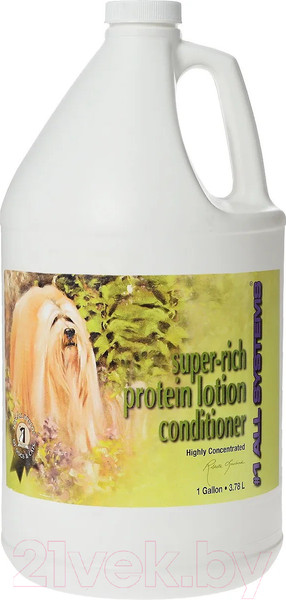 Изображение товара Кондиционер для животных 1 All Systems Super Rich Protein суперпротеиновый (3.78л)