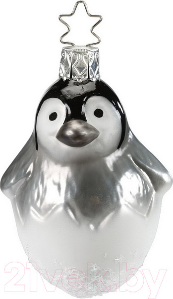Изображение товара Елочная игрушка Inge's Christmas Animals Around The World. Императорский пингвиненок / 10029S018