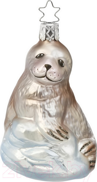Изображение товара Елочная игрушка Inge's Christmas Animals Around The World. Морской котик / 10089S015