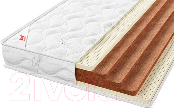 Изображение товара Матрас МДК Hard Coco SLT8 (120x200)