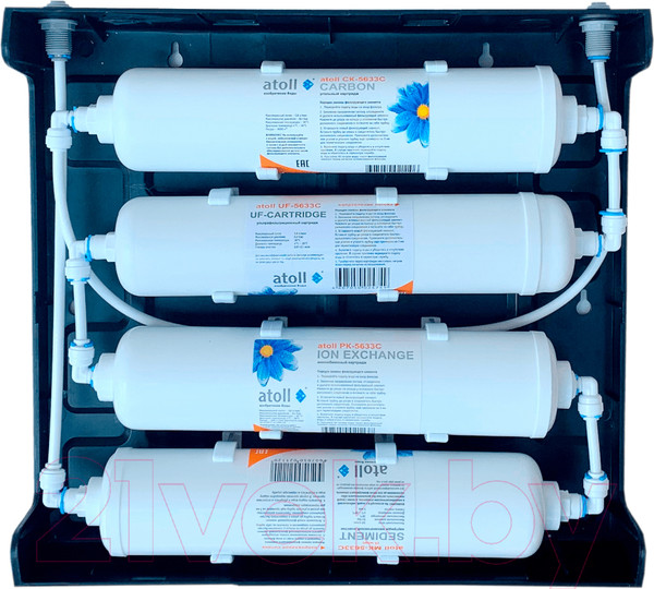 Изображение товара Фильтр под мойку Atoll Slim U-40s