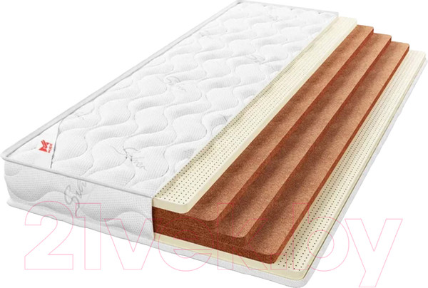 Изображение товара Матрас МДК Hard Coco SLT8 (90x195)