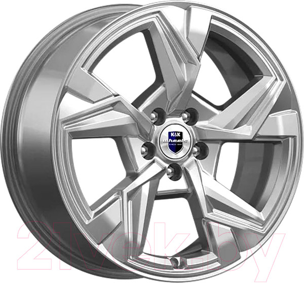 Изображение товара Литой диск K&K Квант 14x5.5" 4x100мм DIA 67.1мм ET 38мм Дарк Платинум