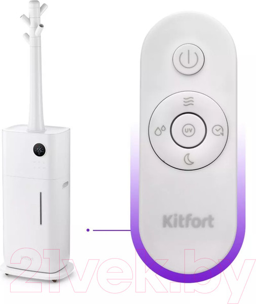 Изображение товара Ультразвуковой увлажнитель воздуха Kitfort KT-2882