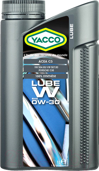 Изображение товара Моторное масло Yacco Lube W 0W30 (1л)