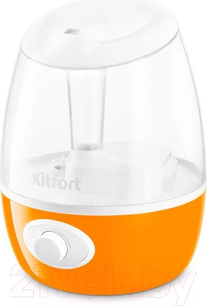 Изображение товара Ультразвуковой увлажнитель воздуха Kitfort KT-2888-2 (белый/оранжевый)