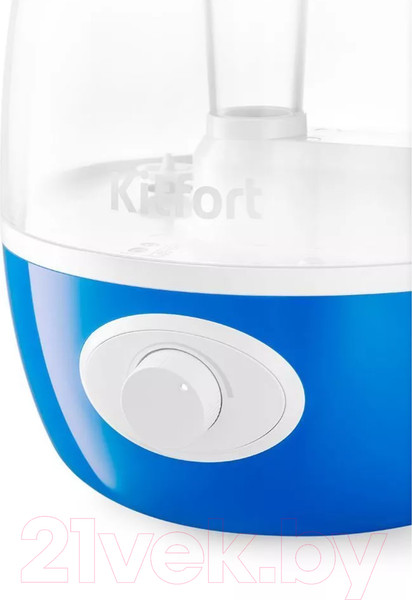 Изображение товара Ультразвуковой увлажнитель воздуха Kitfort KT-2888-3 (белый/синий)