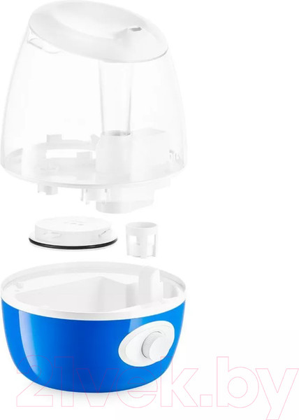 Изображение товара Ультразвуковой увлажнитель воздуха Kitfort KT-2888-3 (белый/синий)