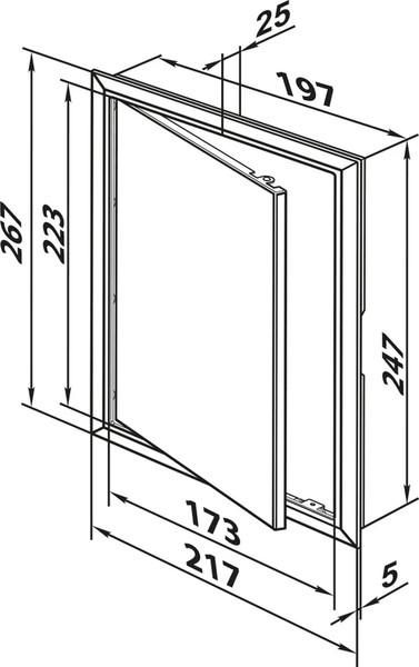 Изображение товара Люк ревизионный Zernberg Porta 2025 10205791