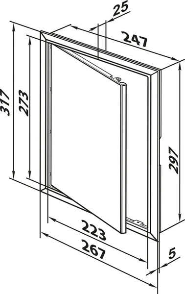 Изображение товара Люк ревизионный Zernberg Porta 2530 10205821