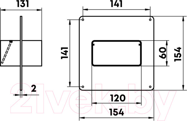 Изображение товара Соединитель воздуховода Zernberg 7571 10244291