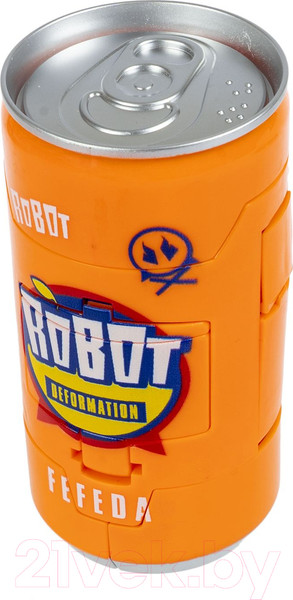 Изображение товара Игрушка-трансформер Bondibon Самурай / ВВ6271 (оранжевый)