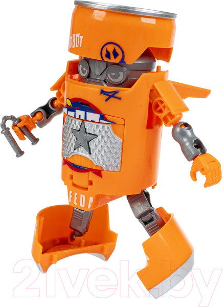 Изображение товара Игрушка-трансформер Bondibon Самурай / ВВ6271 (оранжевый)