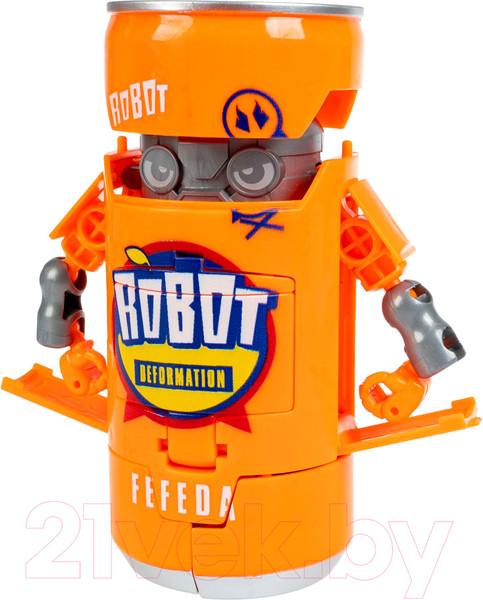 Изображение товара Игрушка-трансформер Bondibon Самурай / ВВ6271 (оранжевый)
