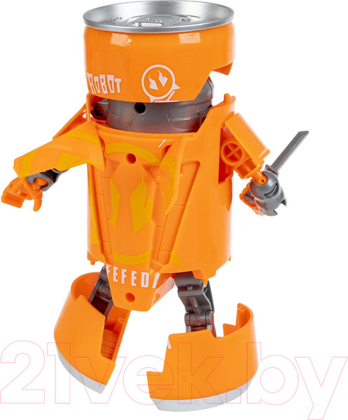 Изображение товара Игрушка-трансформер Bondibon Самурай / ВВ6271 (оранжевый)