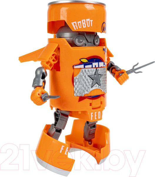 Изображение товара Игрушка-трансформер Bondibon Самурай / ВВ6271 (оранжевый)