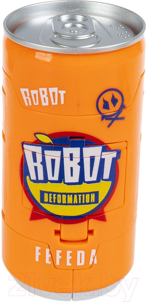 Изображение товара Игрушка-трансформер Bondibon Самурай / ВВ6271 (оранжевый)